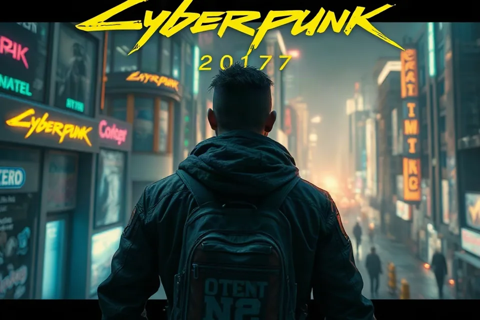 Artwork for Cyberpunk 2077