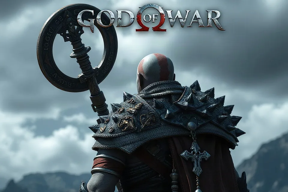 Artwork for God of War Ragnarök