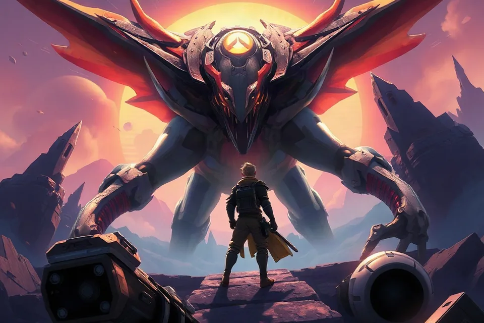 Artwork for Overwatch 2